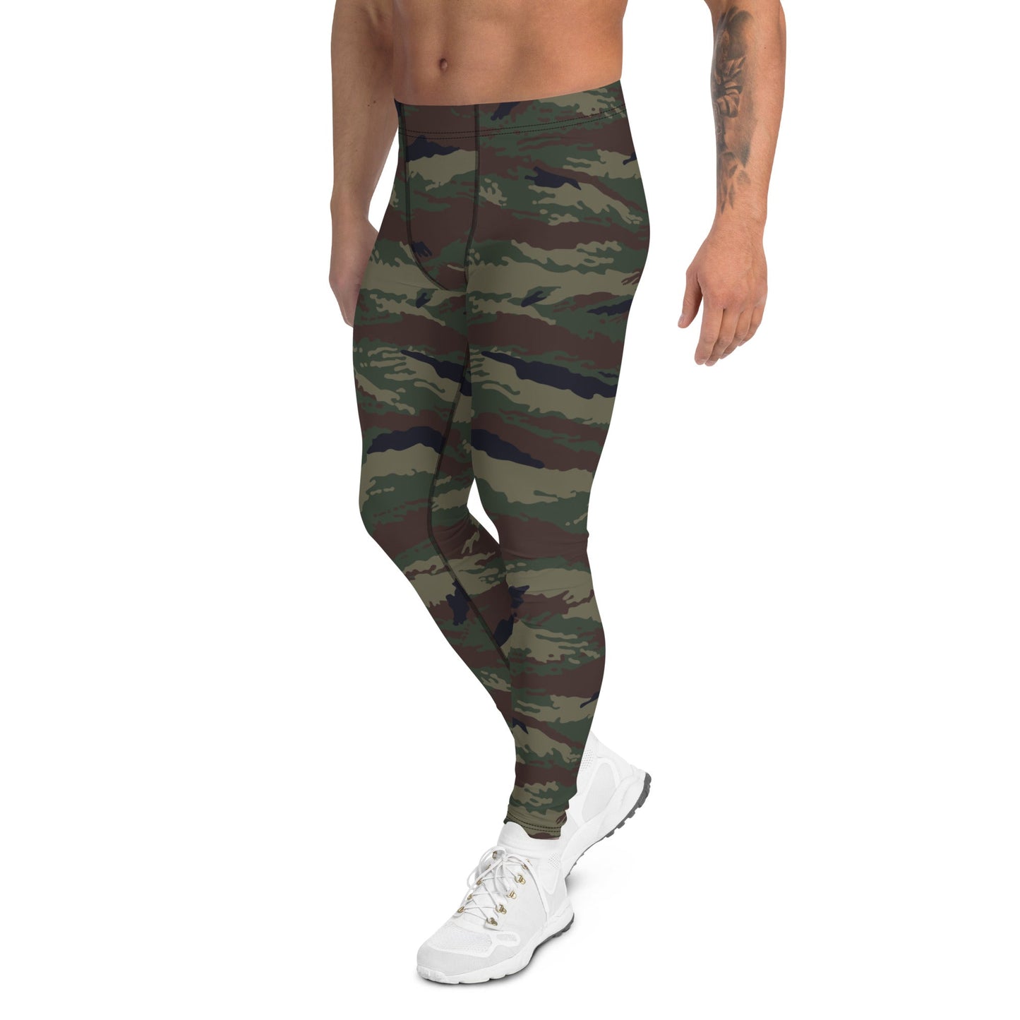 Kamysh Woodland Camo Men's Leggings