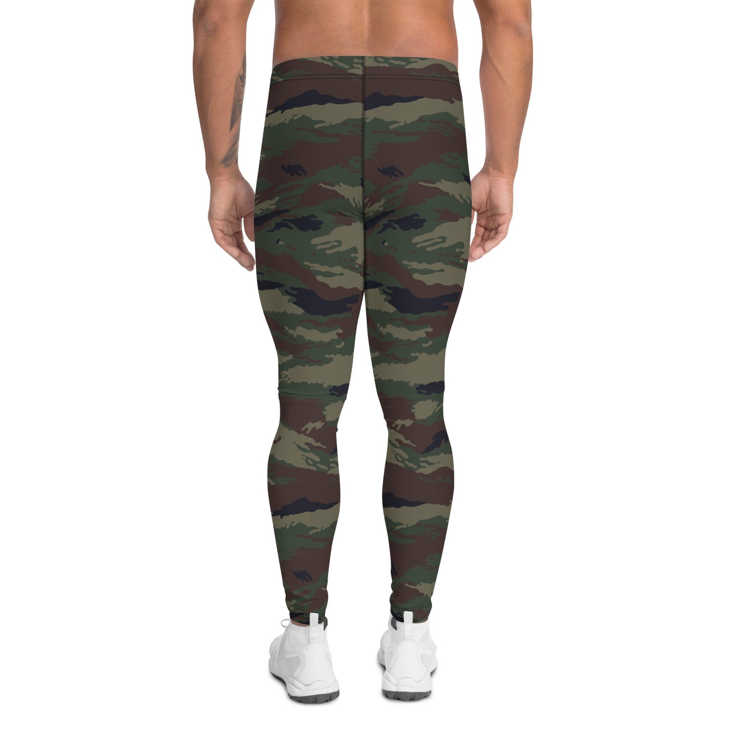 Kamysh Woodland Camo Men's Leggings