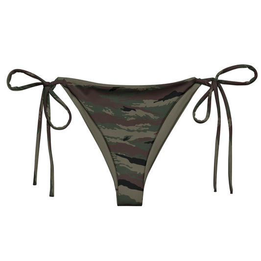 Kamysh Woodland Camo String Bikini Bottom