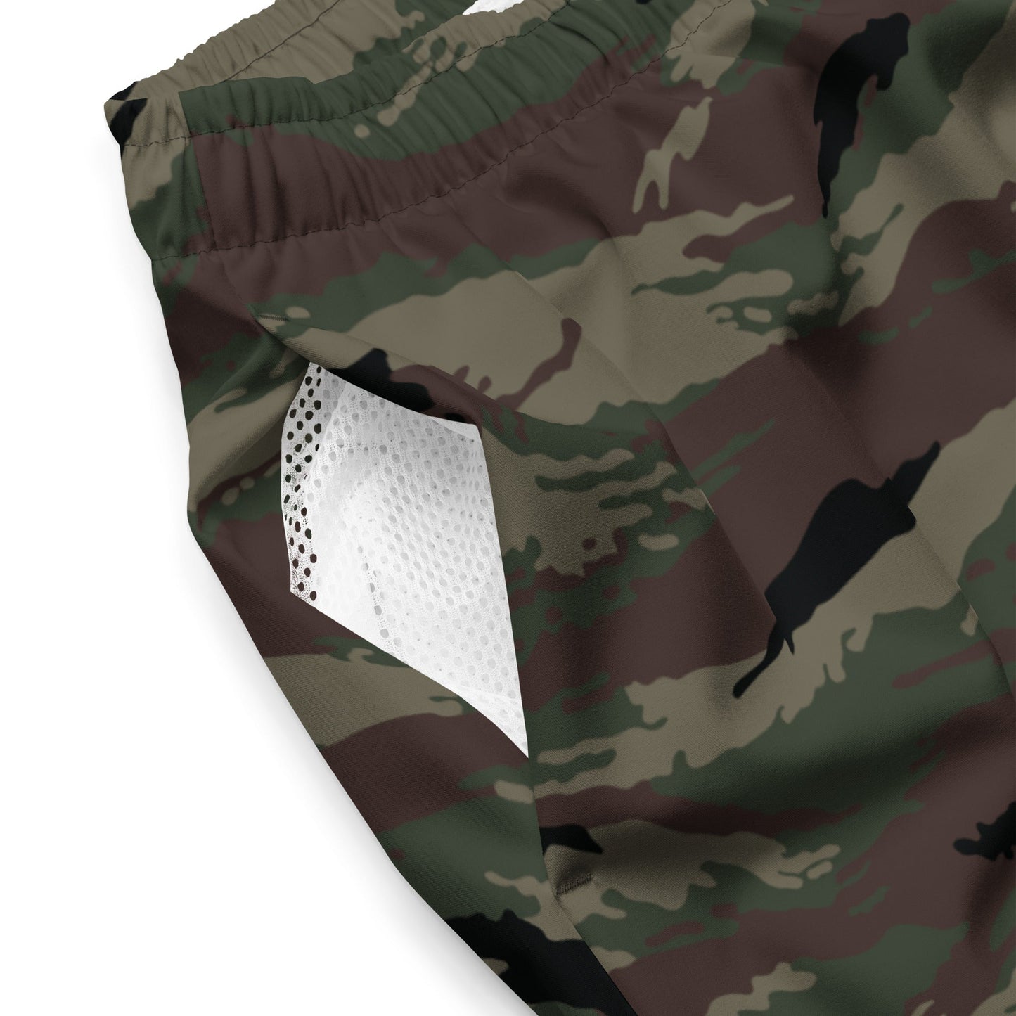 Kamysh Woodland Camo Swim Trunks - Concealing Coloration