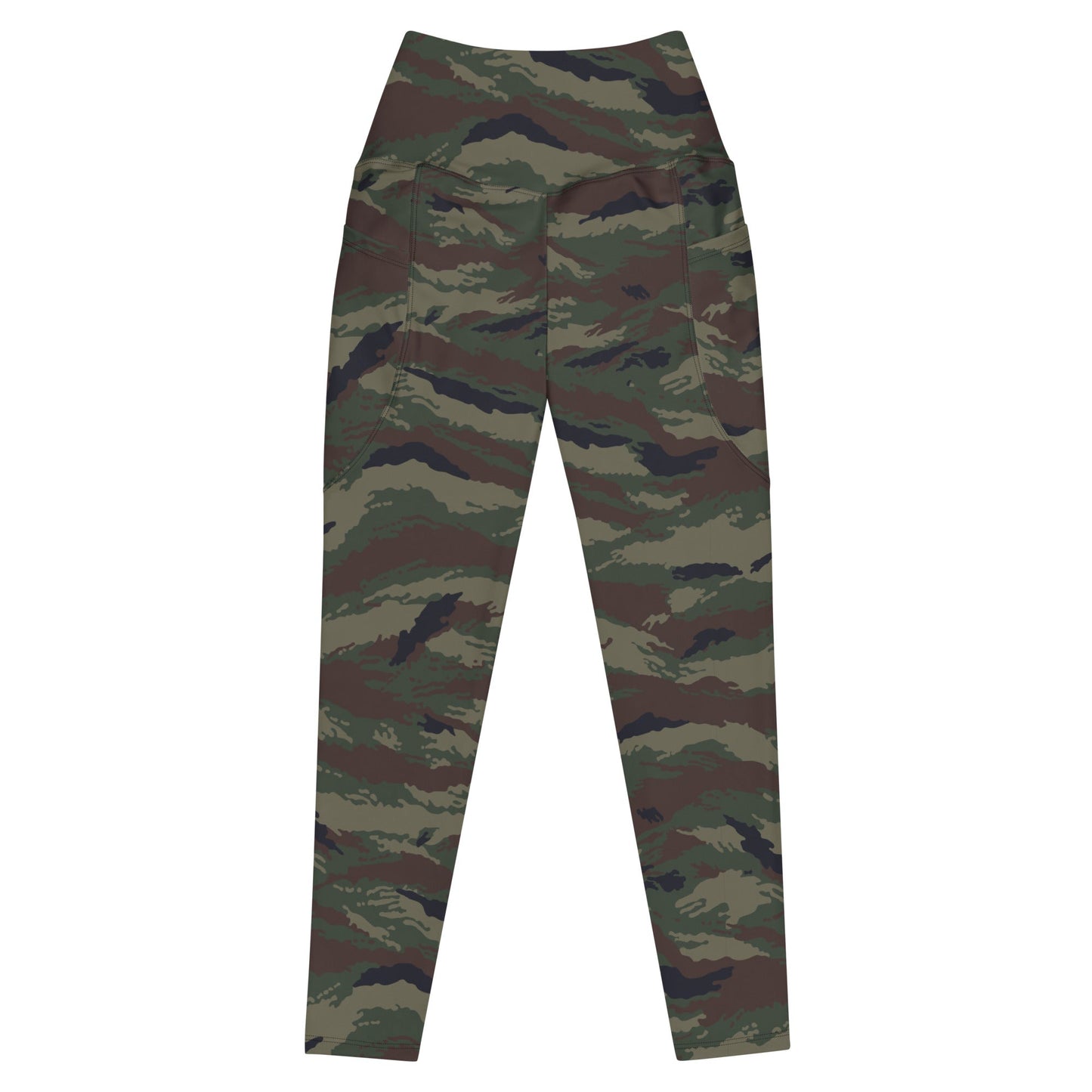 Kamysh Woodland Camo Tech Leggings