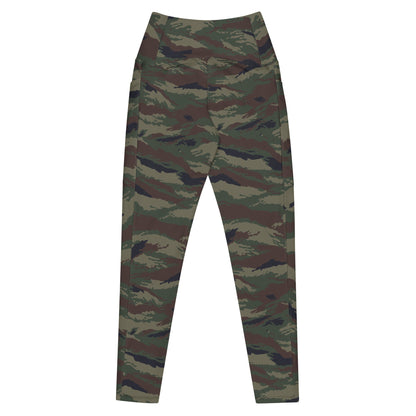 Kamysh Woodland Camo Tech Leggings