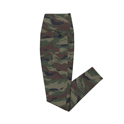 Kamysh Woodland Camo Tech Leggings