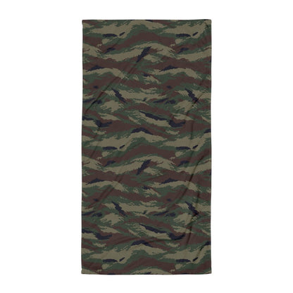 Kamysh Woodland Camo Towel _ Concealing Coloration