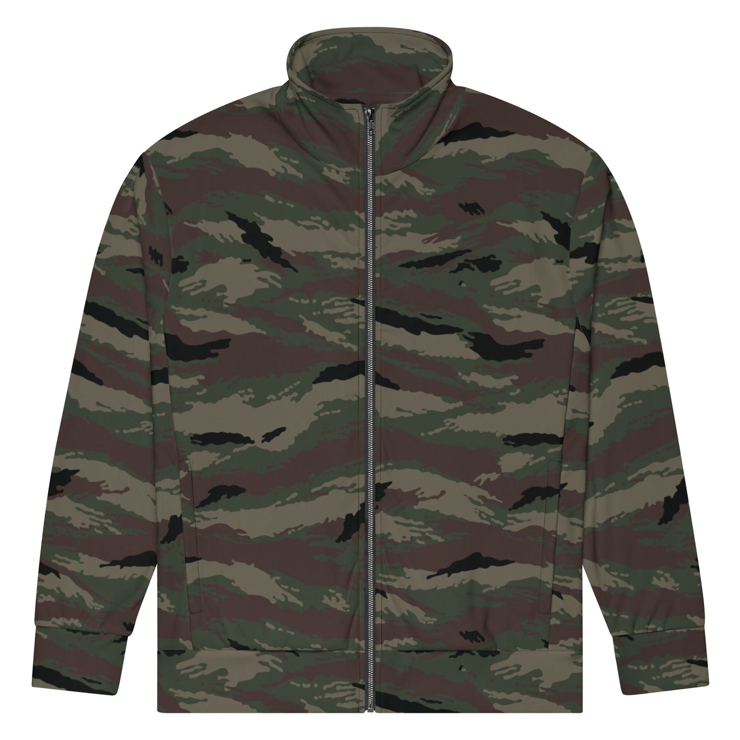Kamysh Woodland Camo Track Jacket - Concealing Coloration