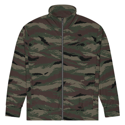 Kamysh Woodland Camo Track Jacket - Concealing Coloration