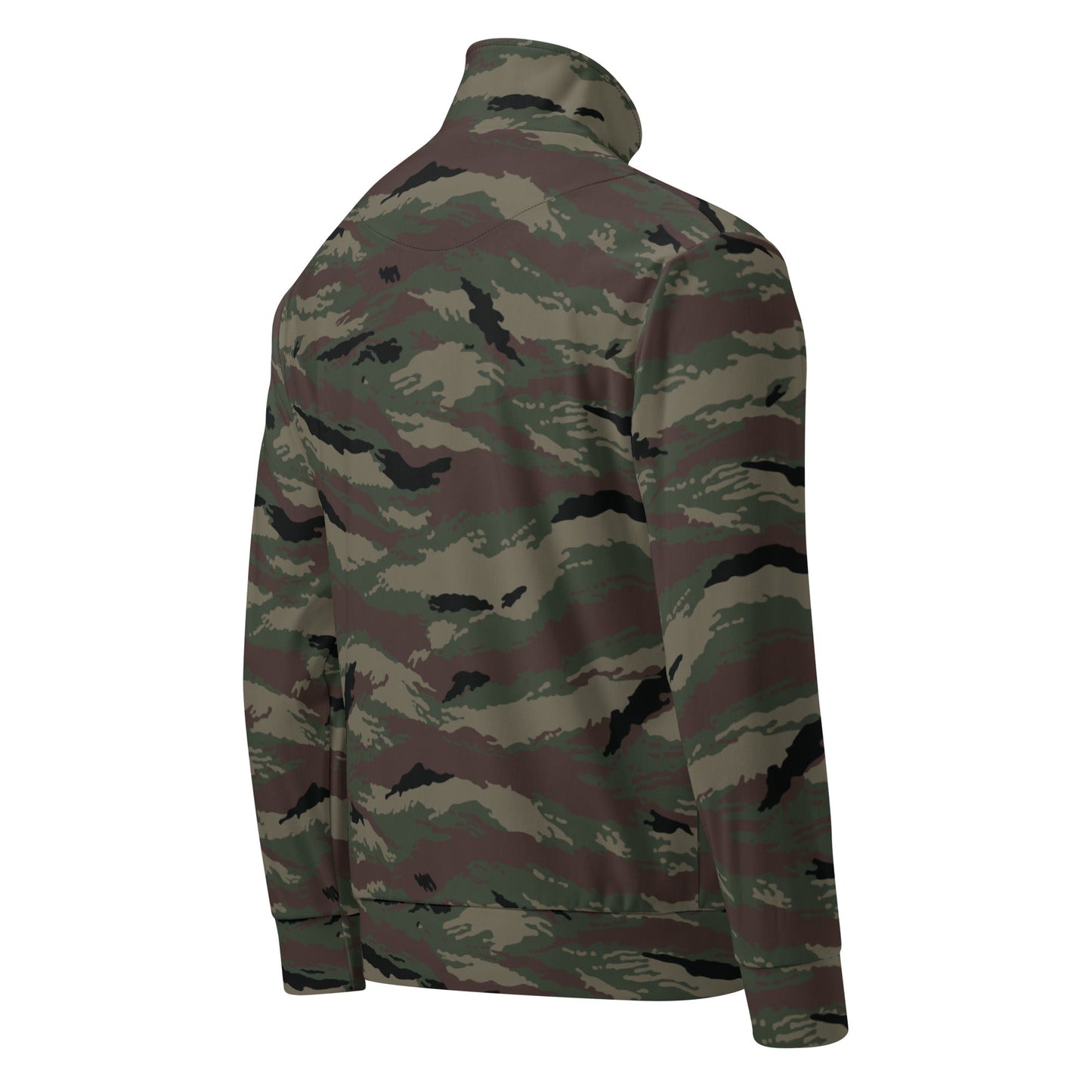 Kamysh Woodland Camo Track Jacket - Concealing Coloration