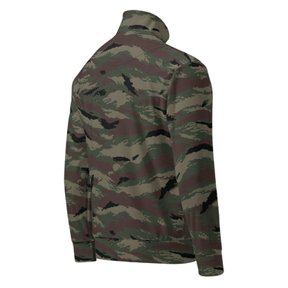 Kamysh Woodland Camo Track Jacket - Concealing Coloration