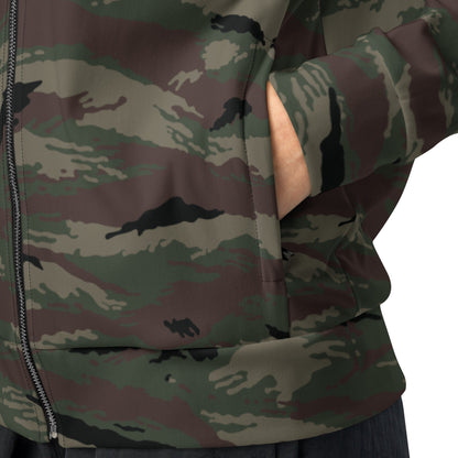 Kamysh Woodland Camo Track Jacket - Concealing Coloration