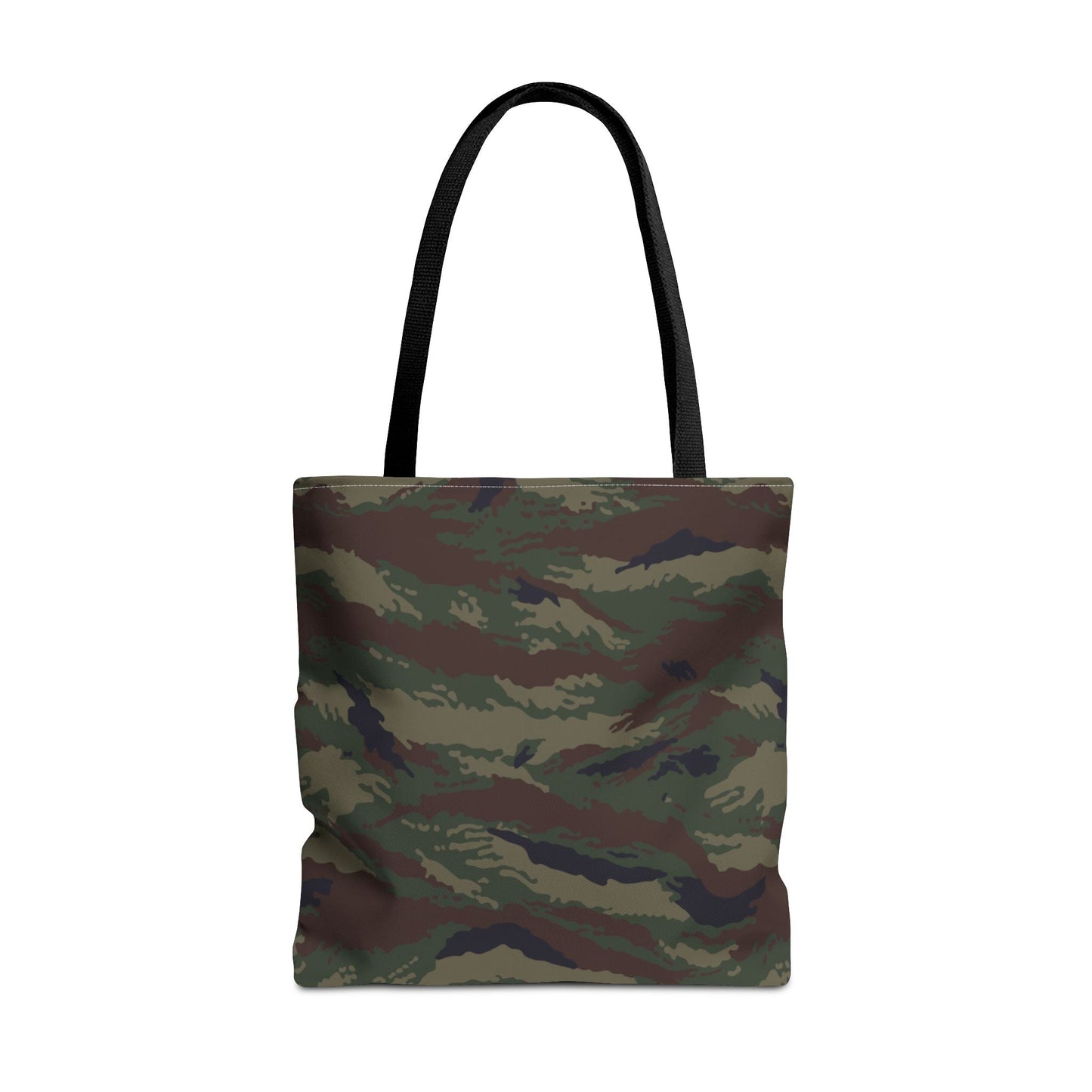 Kamysh Woodland Camo Vertical Tote Bag