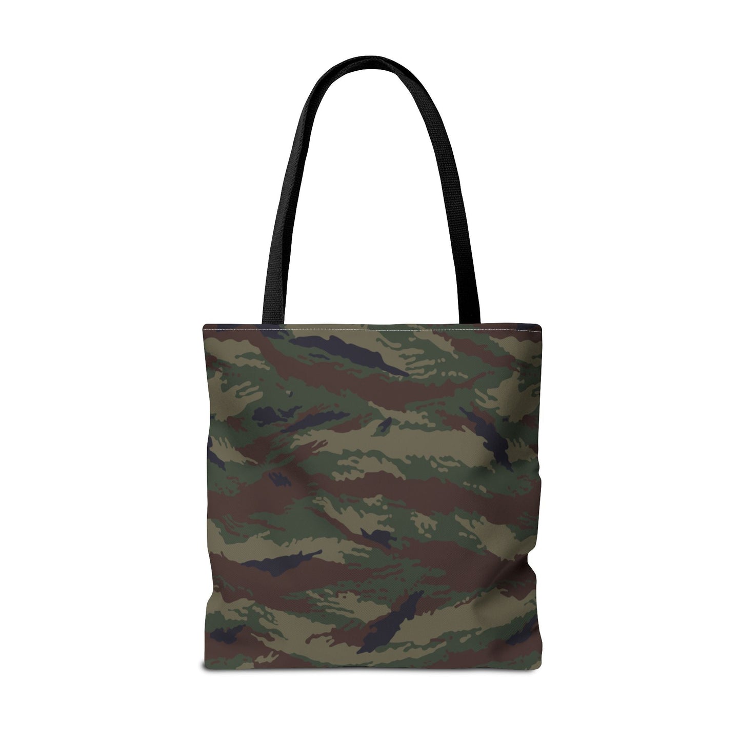 Kamysh Woodland Camo Vertical Tote Bag