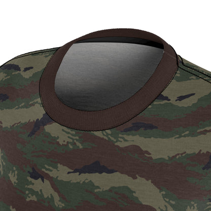 Kamysh Woodland Camo Women’s T-Shirt _ Concealing Coloration