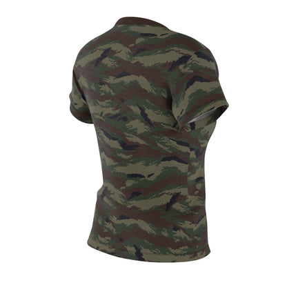 Kamysh Woodland Camo Women’s T-Shirt _ Concealing Coloration