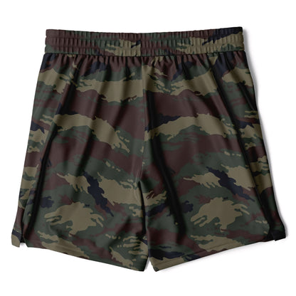 Kamysh Woodland Camo Lined Shorts 7"