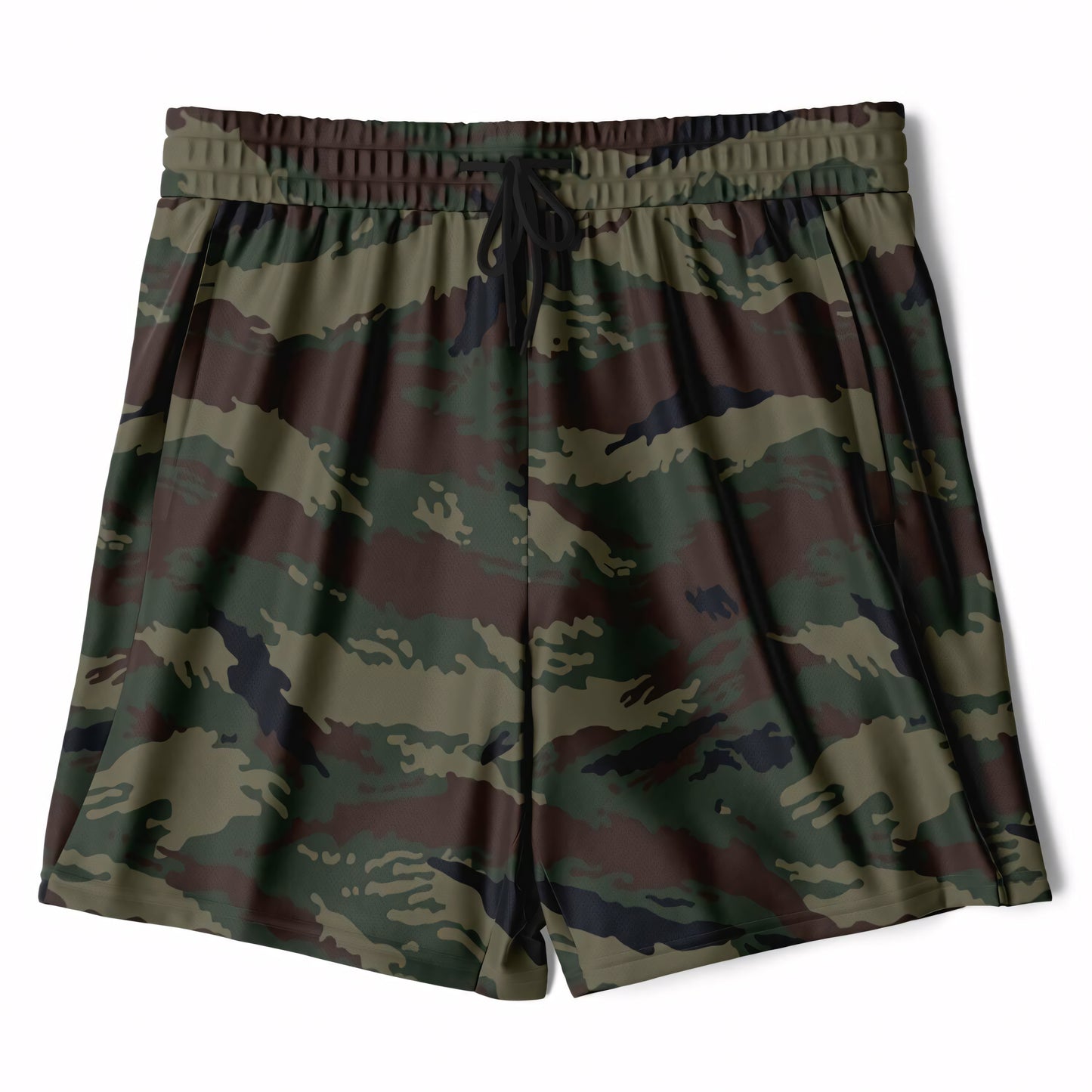 Kamysh Woodland Camo Lined Shorts 7"