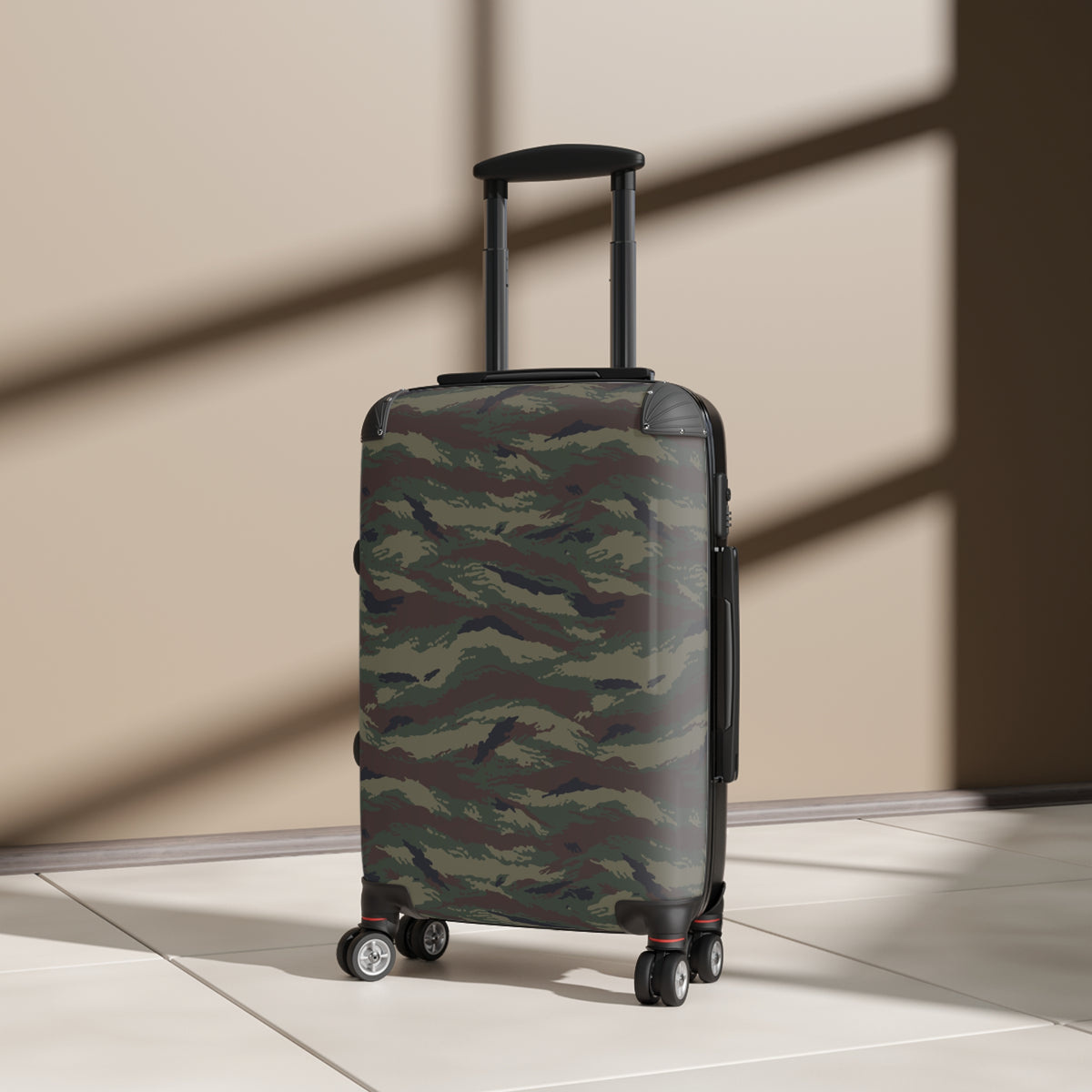 Kamysh Camo Carry-On Roller Suitcase