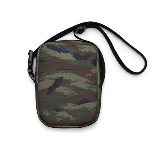 Kamysh Woodland Tigr Camo Crossbody Bag