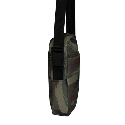 Kamysh Woodland Tigr Camo Crossbody Bag