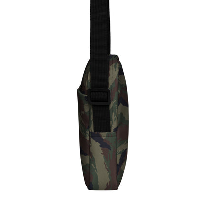 Kamysh Woodland Tigr Camo Crossbody Bag