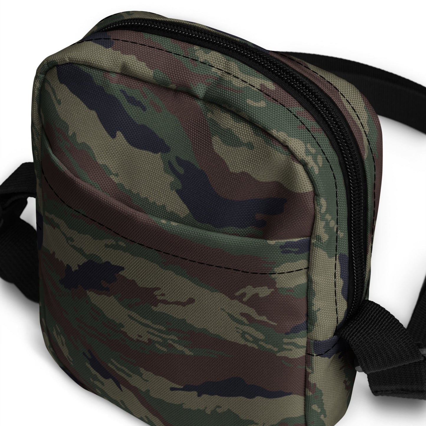 Kamysh Woodland Tigr Camo Crossbody Bag