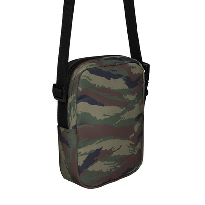 Kamysh Woodland Tigr Camo Crossbody Bag