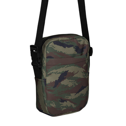 Kamysh Woodland Tigr Camo Crossbody Bag