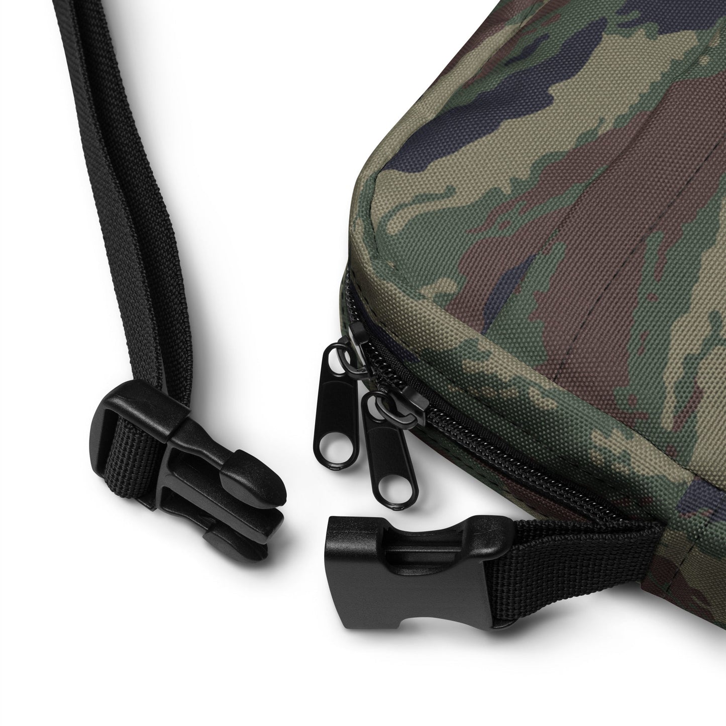 Kamysh Woodland Tigr Camo Crossbody Bag