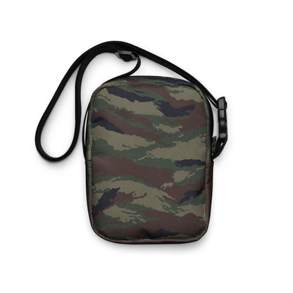 Kamysh Woodland Tigr Camo Crossbody Bag