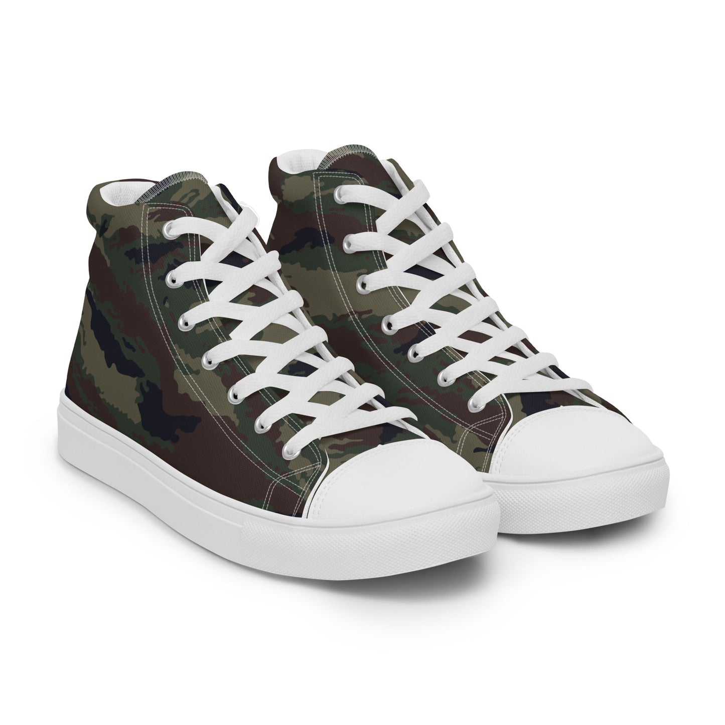 Kamysh Woodland Tigr Camo Men’s Sneaker Hi