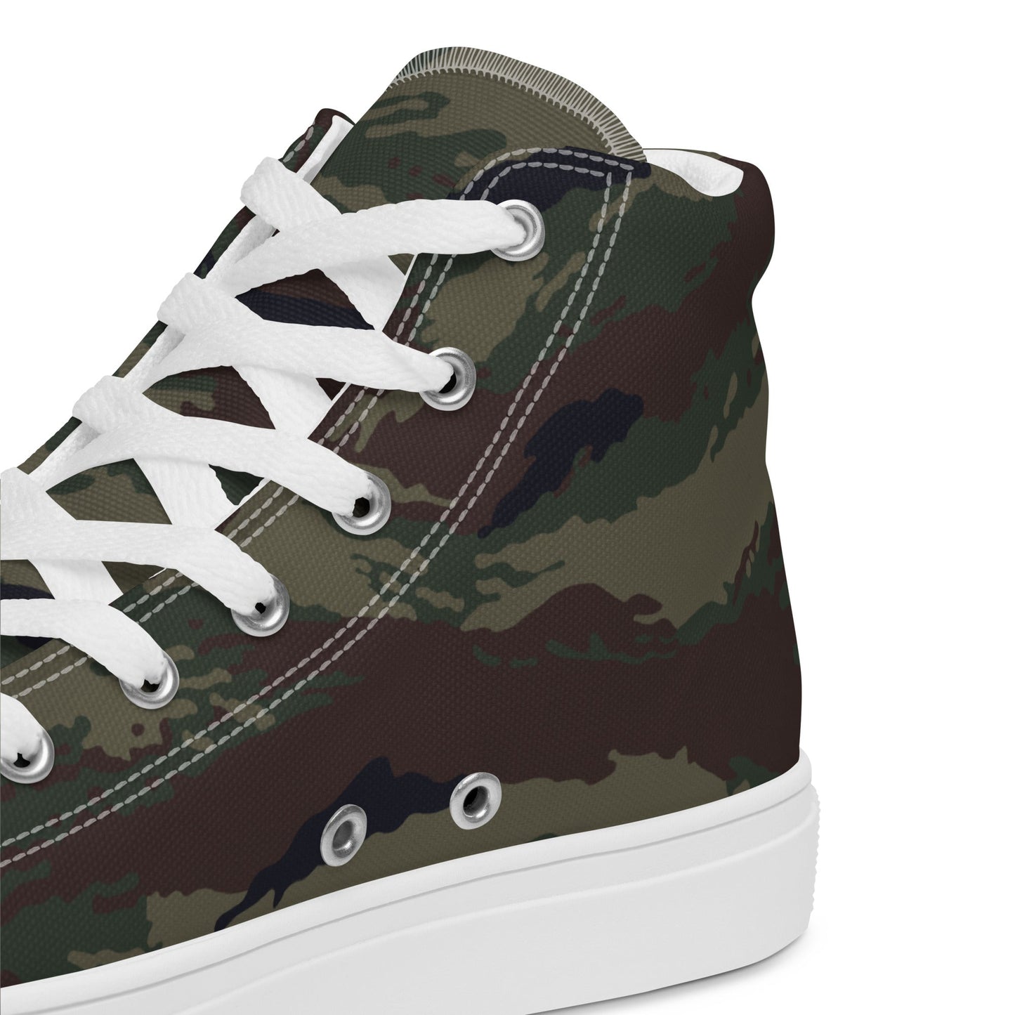 Kamysh Woodland Tigr Camo Men’s Sneaker Hi