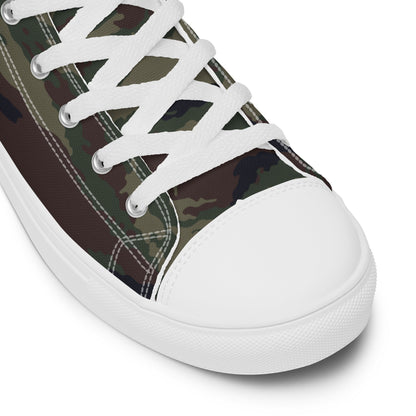 Kamysh Woodland Tigr Camo Men’s Sneaker Hi