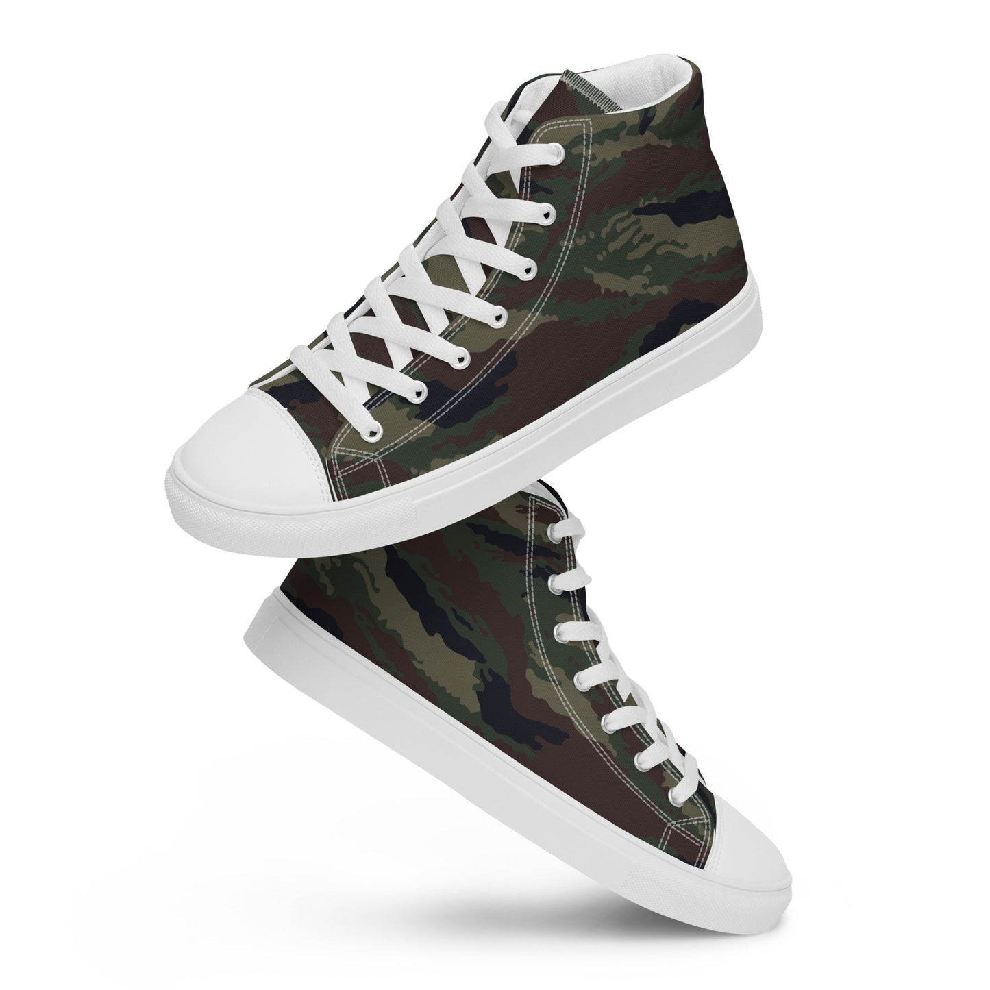 Kamysh Woodland Tigr Camo Men’s Sneaker Hi