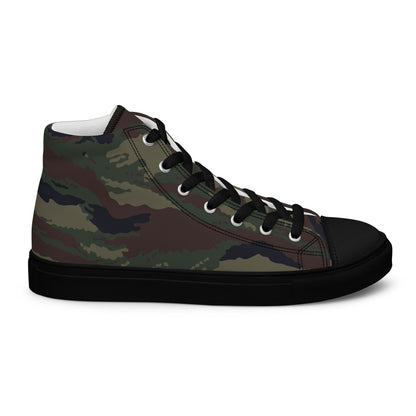 Kamysh Woodland Tigr Camo Men’s Sneaker Hi Black