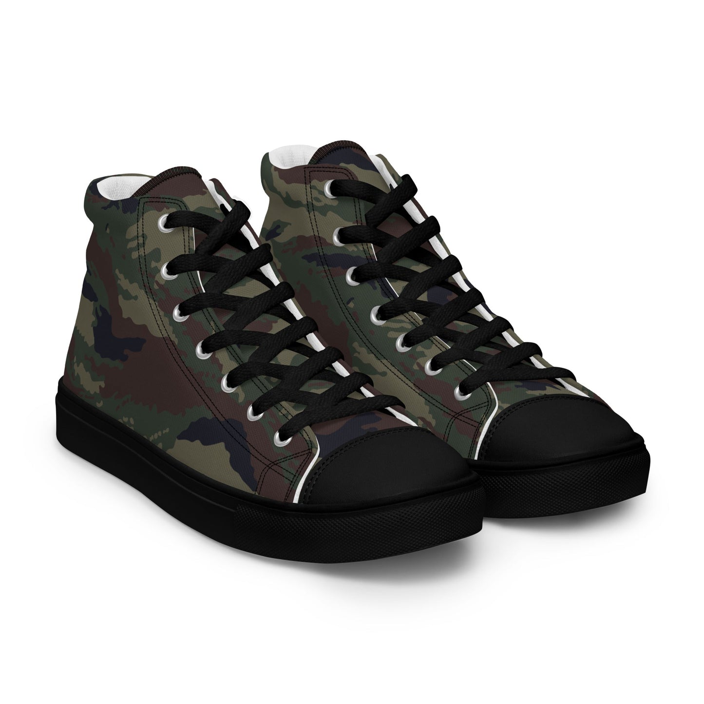 Kamysh Woodland Tigr Camo Men’s Sneaker Hi Black