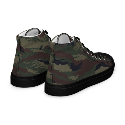 Kamysh Woodland Tigr Camo Men’s Sneaker Hi Black