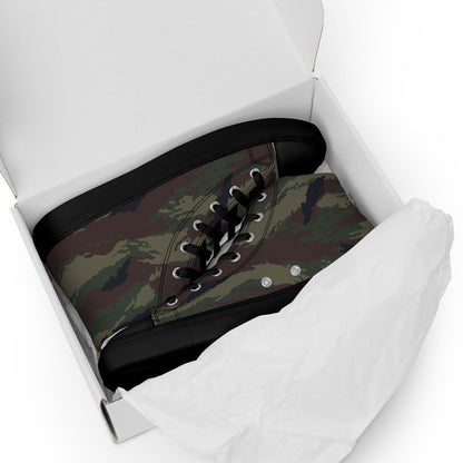 Kamysh Woodland Tigr Camo Men’s Sneaker Hi Black