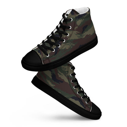 Kamysh Woodland Tigr Camo Men’s Sneaker Hi Black