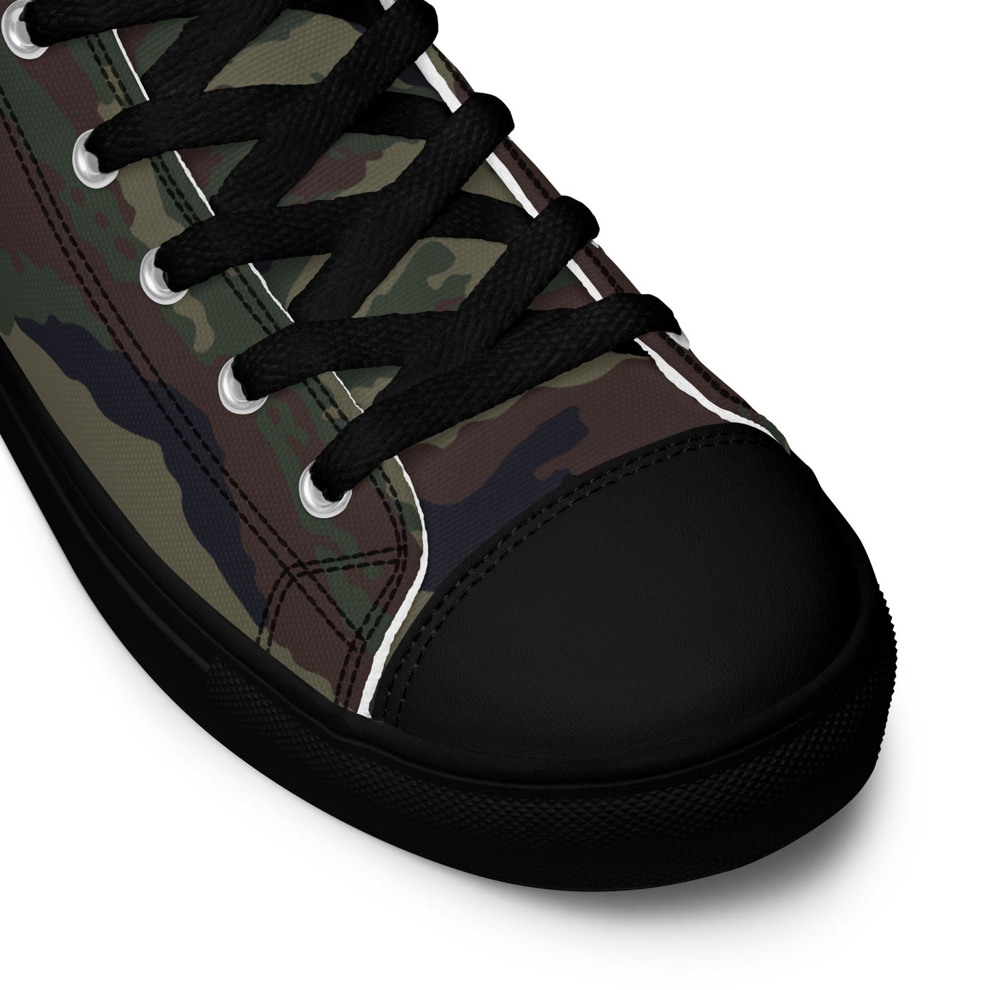 Kamysh Woodland Tigr Camo Men’s Sneaker Hi Black