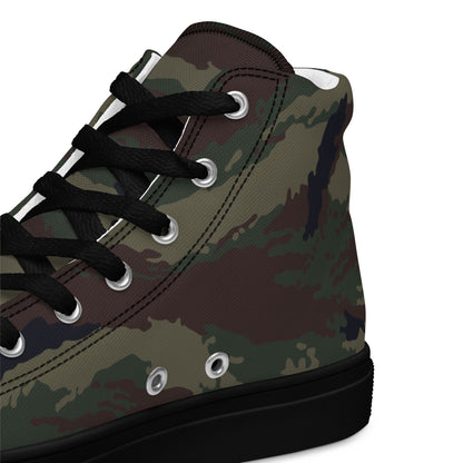 Kamysh Woodland Tigr Camo Men’s Sneaker Hi Black