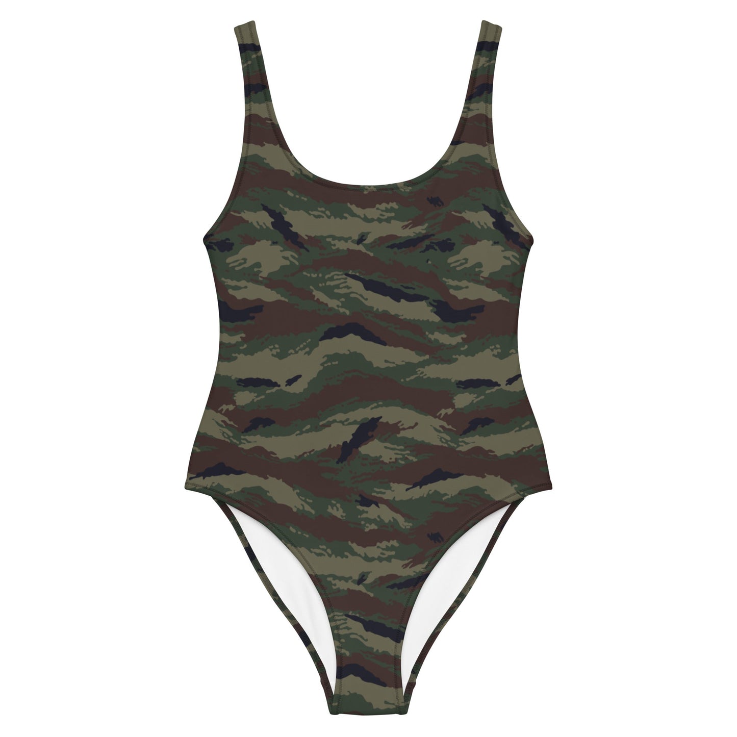 Kamysh Woodland Camo One-Piece Swimsuit