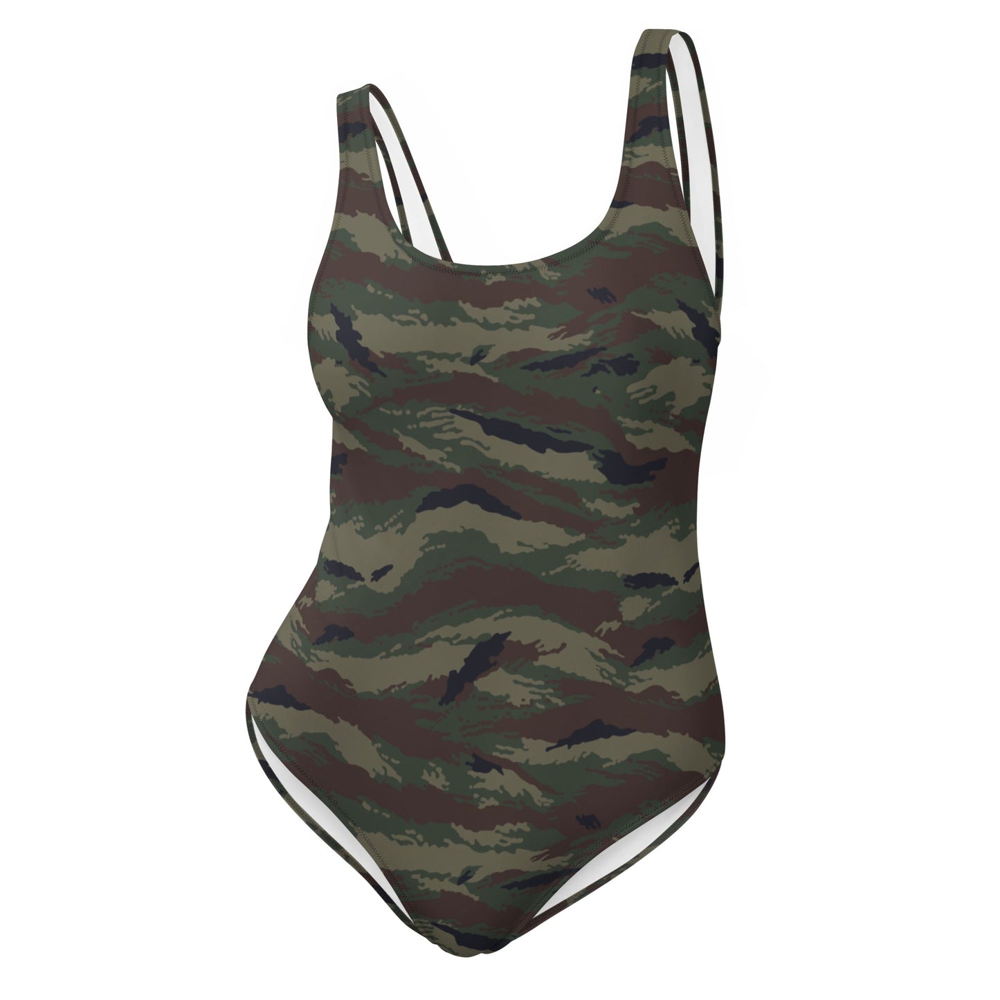 Kamysh Woodland Camo One-Piece Swimsuit