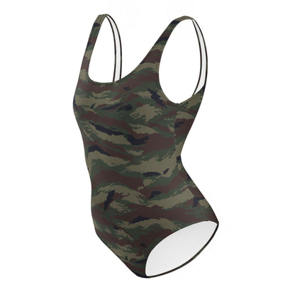 Kamysh Woodland Camo One-Piece Swimsuit