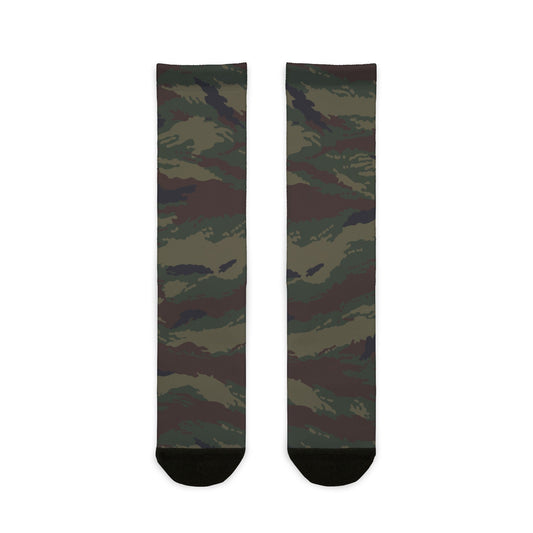 Kamysh Woodland Tigr Camo Socks