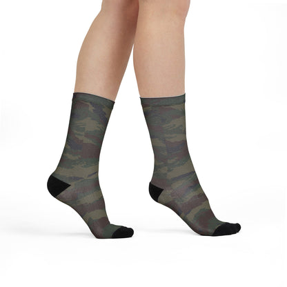 Kamysh Woodland Tigr Camo Socks