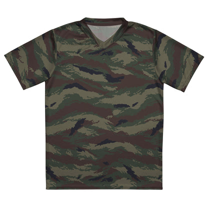 Kamysh Woodland Tigr Camo Tech T-Shirt _ Concealing Coloration
