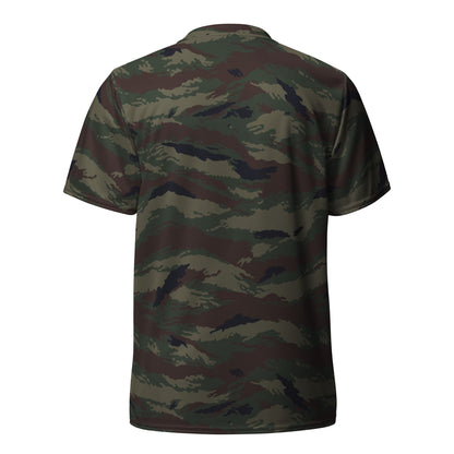 Kamysh Woodland Tigr Camo Tech T-Shirt _ Concealing Coloration