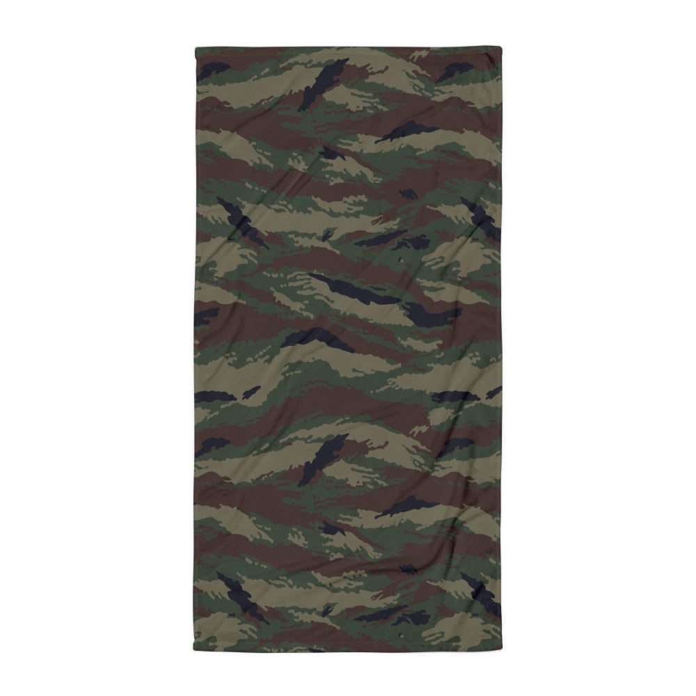 Kamysh Woodland Tigr Camo Towel