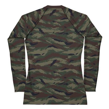 Kamysh Woodland Tigr Camo Women's Long-sleeve Base Layer