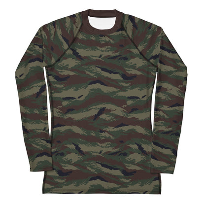 Kamysh Woodland Tigr Camo Women's Long-sleeve Base Layer