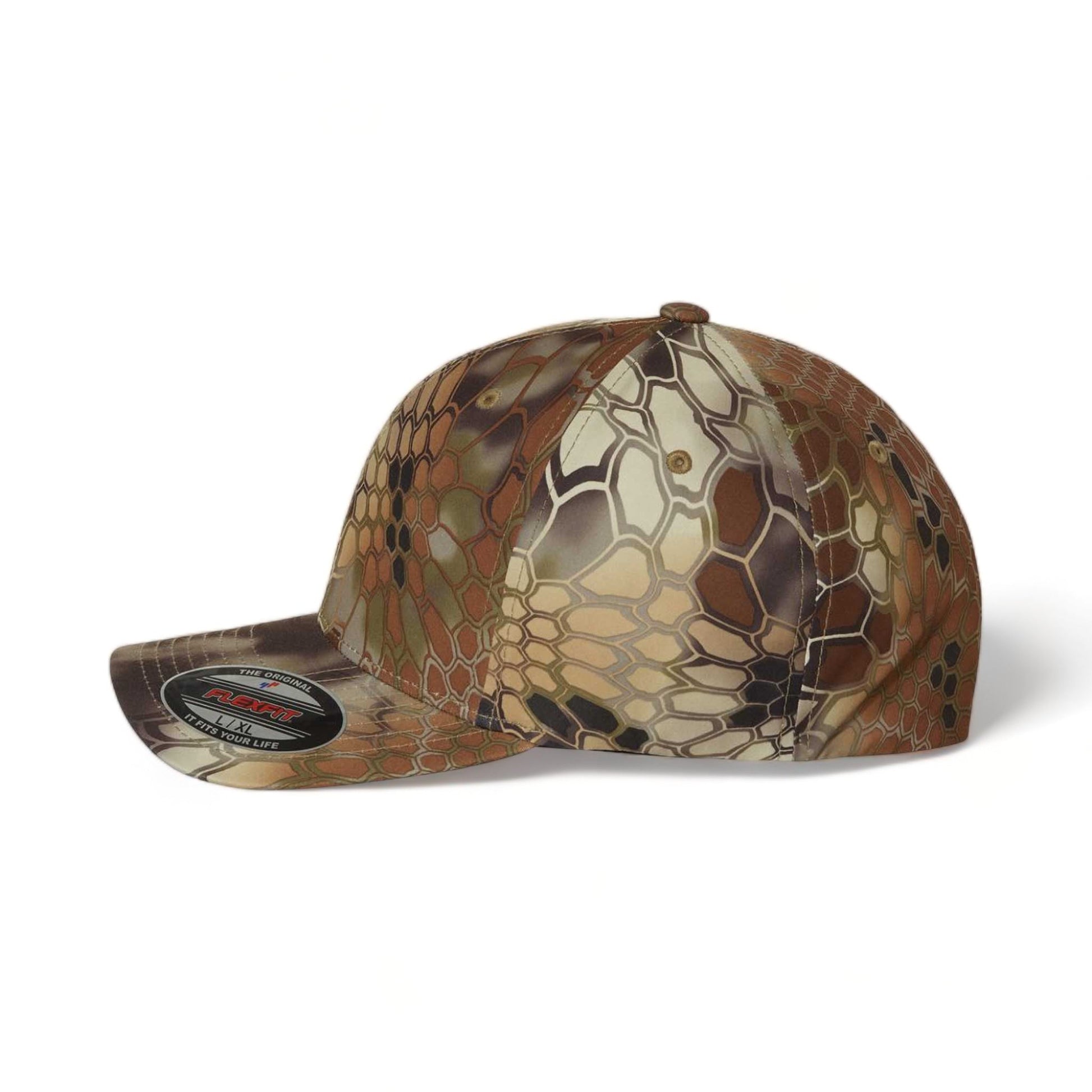 Kryptek Highlander Camo Flexfit Cap 6277 _ Concealing Coloration